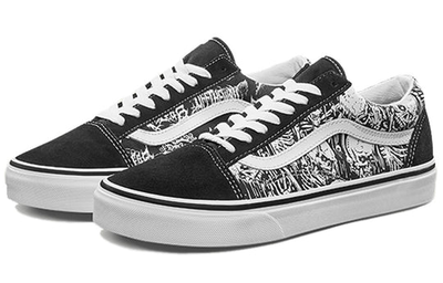 Vans old skool bones deals