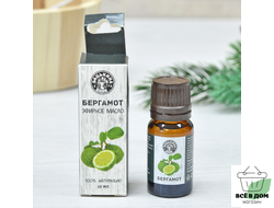 Эфирное масло "Бергамот" Бацькина баня
