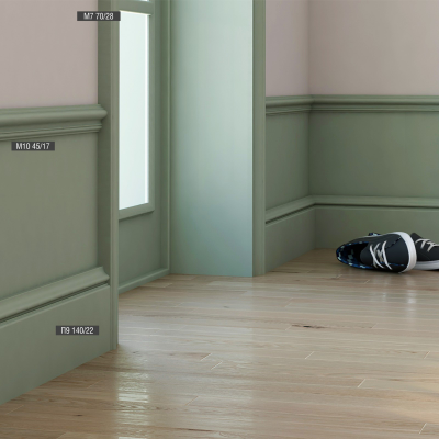 Молдинг М10 - 45*17*2000мм