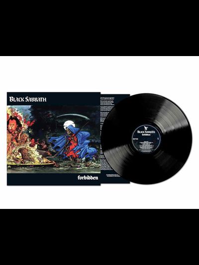 Black Sabbath - Forbidden LP