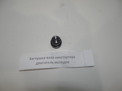 Заглушка вала кикстартера Ш 58 В 50