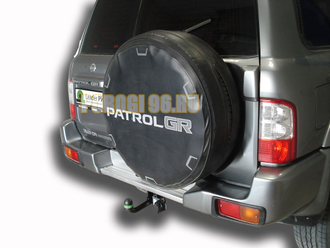 Фаркоп Лидер-Плюс для Nissan Patrol 1997-2009
