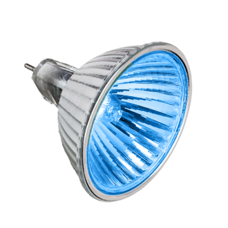 Галогенная лампа Muller Licht HLRG-550F/Blau 50w 12v GU5.3 EXN/C