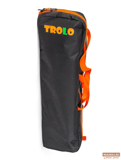 Черная сумка Trolo для самокатов с колесами 180-205 мм (L)