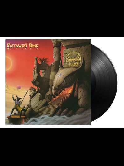 Diamond Head - Borrowed Time LP