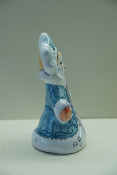 Девочка Снегурочка (колокольчик)