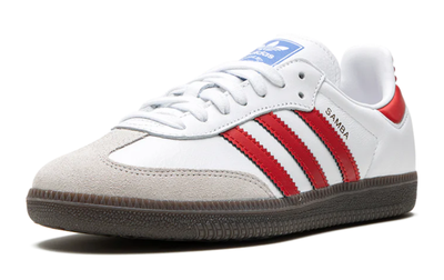 Adidas Samba OG White Better Scarlet