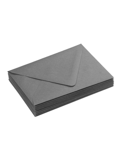 Дизайнерский конверт "Пепельно-серый"