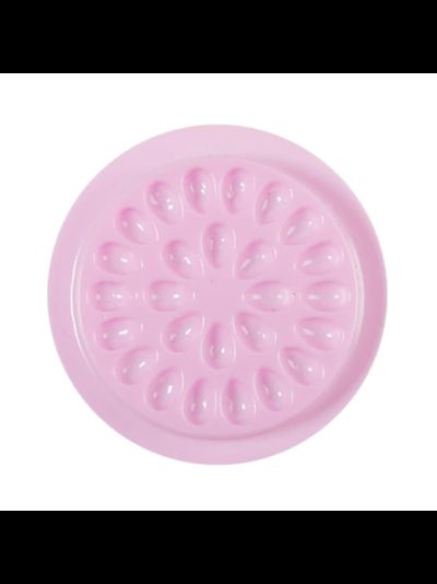 Палетка для клея «РОЗОВАЯ» (26 лунок)