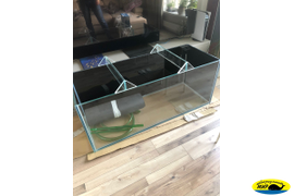 ИЗГОТОВЛЕНИЕ И ОФОРМЛЕНИЕ АКВАРИУМА