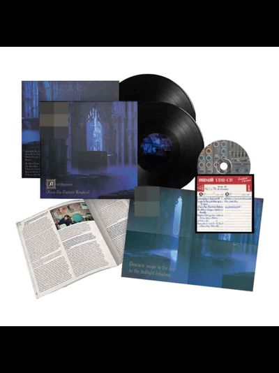 Abigor - Nachthymnen (From The Twilight Kingdom) LP+CD Deluxe