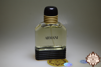 Armani eau Pour homme (Армани Пур Омм) туалетная вода мужская винтажная 100ml 1984 год