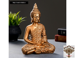 Фигура &quot;Будда&quot;, цвет бронза (Buddha figure, color bronze)
