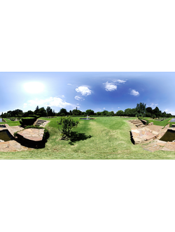 HDRI для дальних планов symmetrical_garden_16k