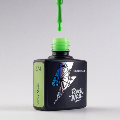 Гель-лак RockNail Coachella 674 Valley Music 10 мл