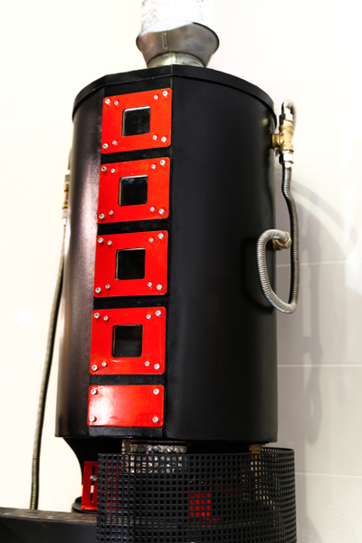 Скруббер - аппарат для водяной очистки выходного потока загрязненного воздуха