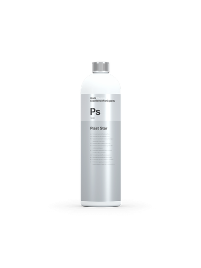 PLAST STAR KUNSTSTOFFTIEFENPFLEGE - Средство по уходу за резиной, шинами и пластиком (1 л) 108001