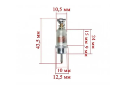 Электромагнитный клапан газ-контроля конфорки, для плиты GORENJE