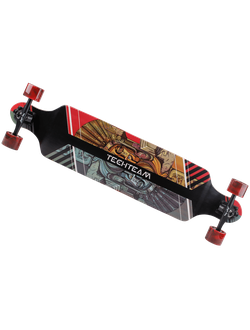 Лонгборд Tech Team High Line 40" 2022 бордовый