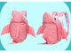 акула рюкзак для девочки розовый