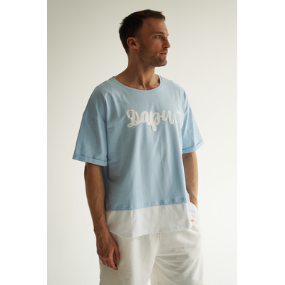 МУЖСКОЙ КОСТЮМ "ДАРИ" ГОЛУБОЙ