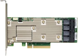 Контроллер Lenovo TCh ThinkSystem RAID 930-16i 4GB Flash PCIe 12Gb Adapter (SR850/ST550/SR950/SR550/SR650/SR630) (7Y37A01085)