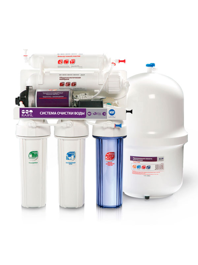 ВОДООЧИСТИТЕЛЬ RAIFIL GRANDO 5 PLUS