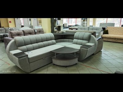 Угловой диван "Барон" (Dr)