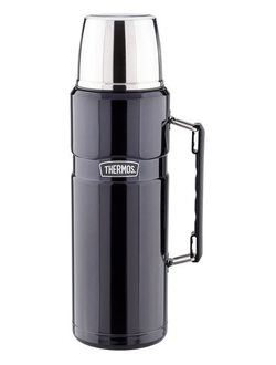 Термос THERMOS SK 2010 Matte Black, 1.2л, черный