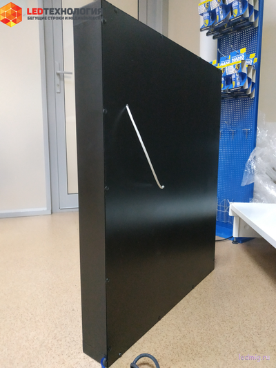 Табло число дней без несчастных случаев, аварий, пожаров дата, время, температура 870*710мм