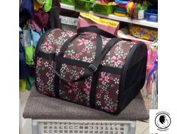 СУМКА-ПЕРЕНОСКА ДЛЯ КОТЯТ ПОЛУКРУГЛАЯ