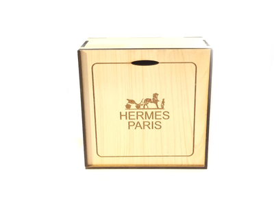 Деревянная коробочка для ремней 13*13*6,5см