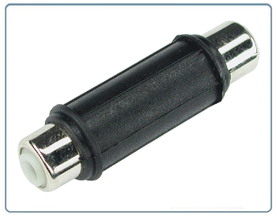 Аудиопереходник (RCA - RCA) мама