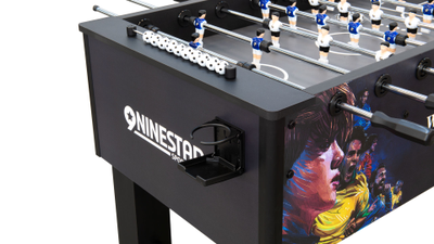 Игровой стол — футбол «Roma IX» (140×76×87см, цветной)