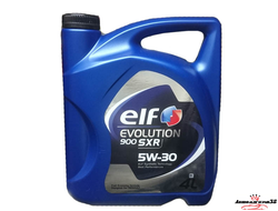ELF 900 SXR SAE 5W30 4л