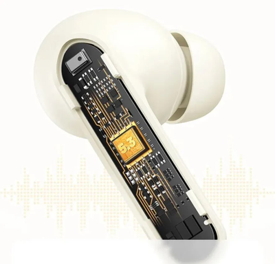 Беспроводные наушники Hoco EQ6 слоновая кость