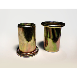 Резьбовая заклепка со шляпкой М10х13х21