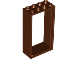 Door, Frame 2 x 4 x 6, Reddish Brown (60599 / 6132813)