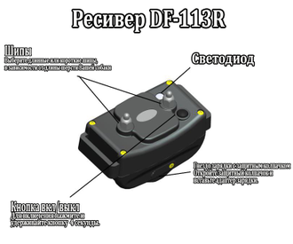 Электронный забор для собак с электронным ошейником - DF113R