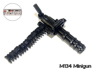M134 Minigun RusArms (Миниган)