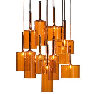 Люстра AXO Light Spillray Suspension Lamp