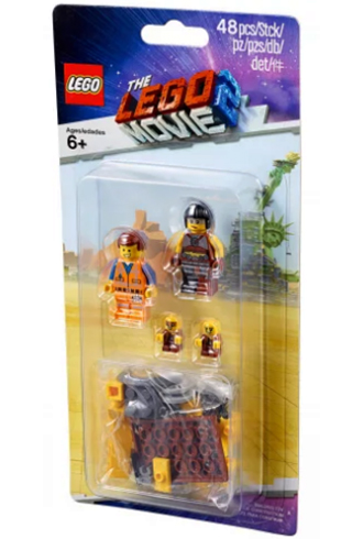 # 853865 Набор Минифигурок «LEGO Фильм 2» / The LEGO Movie 2 Accessory Set