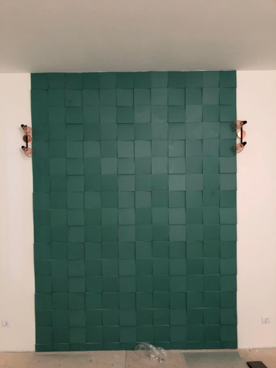 Гипсовая 3D панель "Квадро"