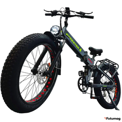 Электровелосипед eDro Forester Серый