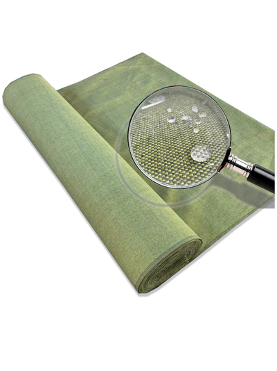 Брезентовый полог повышенной водоупорности (ПВ) 4х5м 400г/м2 (Россия)