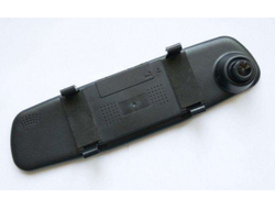 Авто-видеорегистратор зеркало CarLive CR502  4.3" с 2-мя камерами