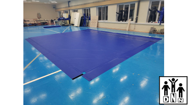 Покрышка на боксерский ринг 7х7х0.3м