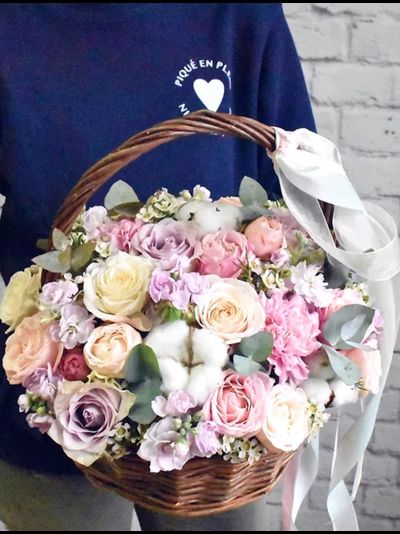 Летняя корзина XL