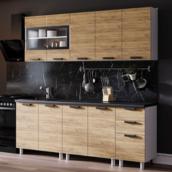 Кухня 2,0м Крафт