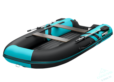 Лодка ПВХ Gladiator Air Sport E330S НДНД
